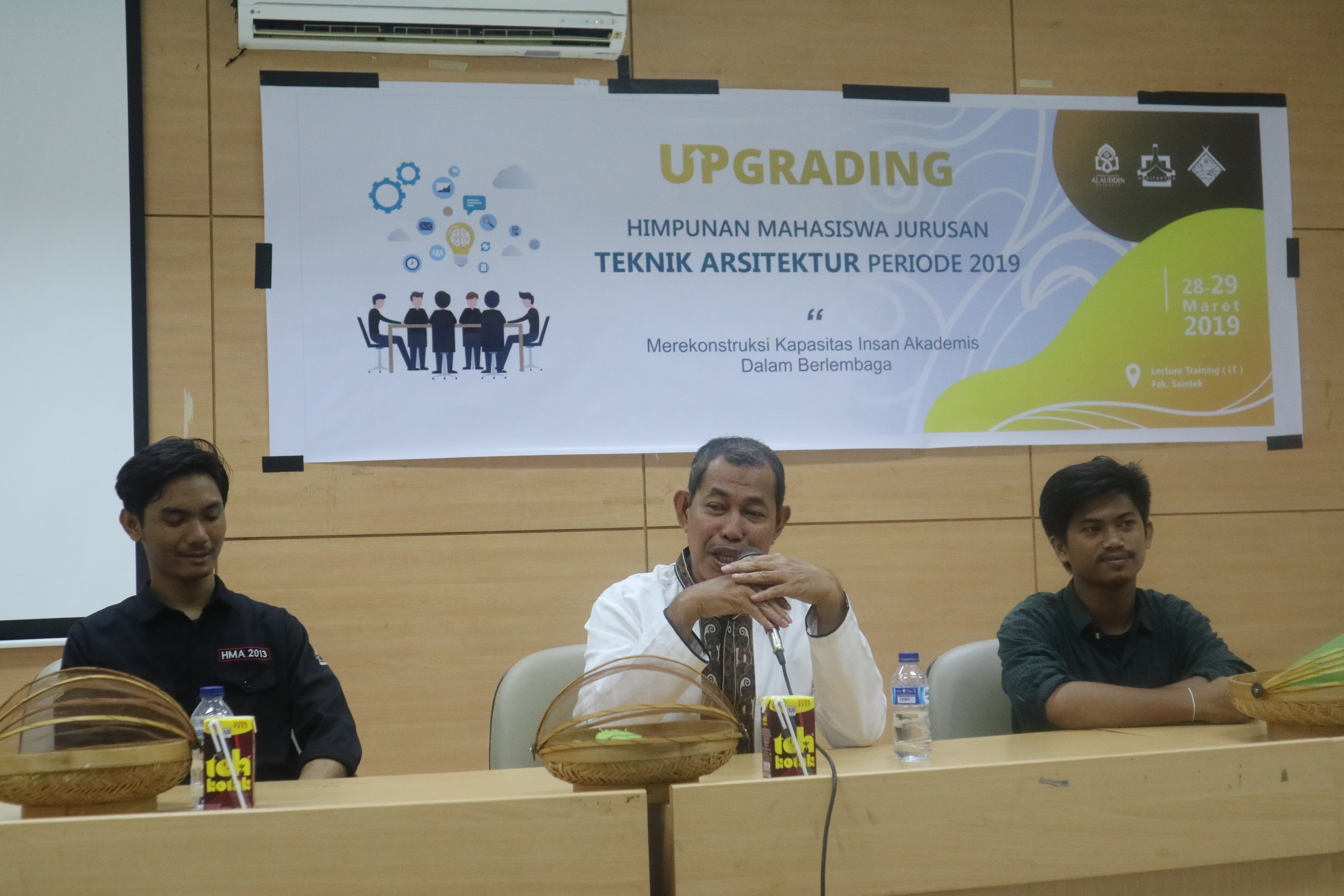 Gambar Melalui Upgrading,  HMJ Teknik Arsitektur Tingkatkan Kualitas Mutu Lembaga